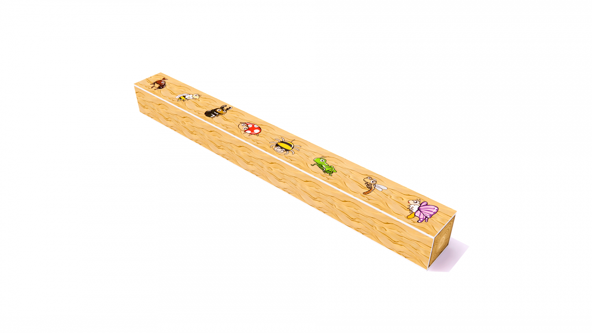 Ящик для игрушек "Long" МОРИЗ